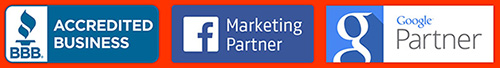 DM Agency - BBB Acredited Business - Facebook Marketing Partner - Google Partner